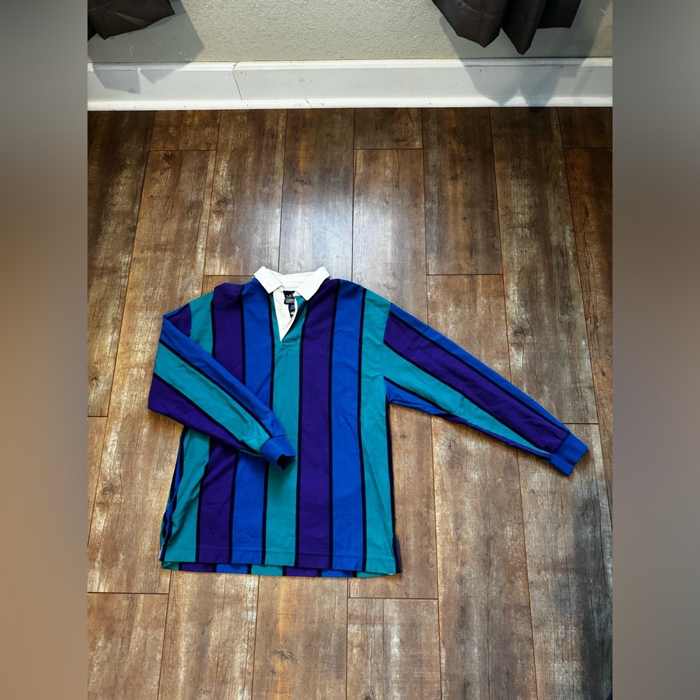 Lands End button down shirt